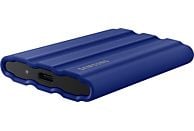 SAMSUNG T7 Shield 2TB USB 3.2 Gen 2 External Solid State Drive - Blauw