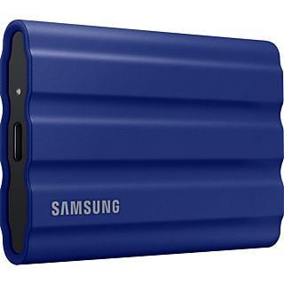 SAMSUNG T7 Shield 1TB USB 3.2 Gen 2 (10Gbps, Type-C) Externe Solid State Drive (Portable SSD) Blauw (MU-PE1T0R)