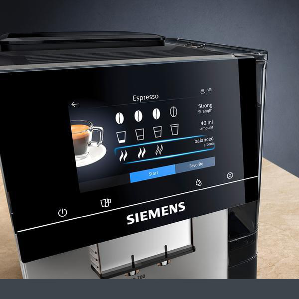 SIEMENS TP705D01 Schwarz Kaffeevollautomat EQ.700 classic