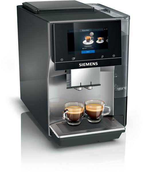 SIEMENS TP705D01 EQ.700 classic Kaffeevollautomat Schwarz