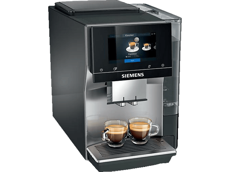 SIEMENS TP705D01 Schwarz Kaffeevollautomat EQ.700 classic