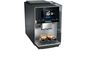 D MediaMarkt EQ.500 03 Kaffeevollautomat | Edelstahl/Klavierlack 507 schwarz INTEGRAL SIEMENS TQ