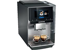 SIEMENS TQ 507 D 03 EQ.500 INTEGRAL Kaffeevollautomat Edelstahl/Klavierlack  schwarz | MediaMarkt