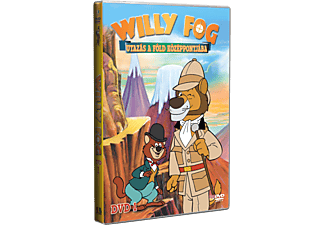 Willy Fog - 2. évad, 1. rész - Utazás a föld középpontjába (DVD)