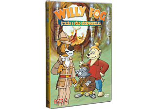 Willy Fog - 2. évad, 2. rész - Utazás a föld középpontjába (DVD)