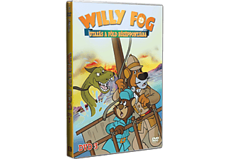 Willy Fog - 2. évad, 3. rész - Utazás a föld középpontjába (DVD)