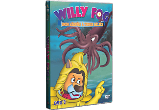 Willy Fog - 3. évad, 3. rész - 20000 mérföld a tenger mélyén (DVD)