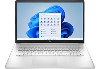 HP 17-cp1424nz - Notebook (17.3 ", 512 GB SSD, Natural Silver)