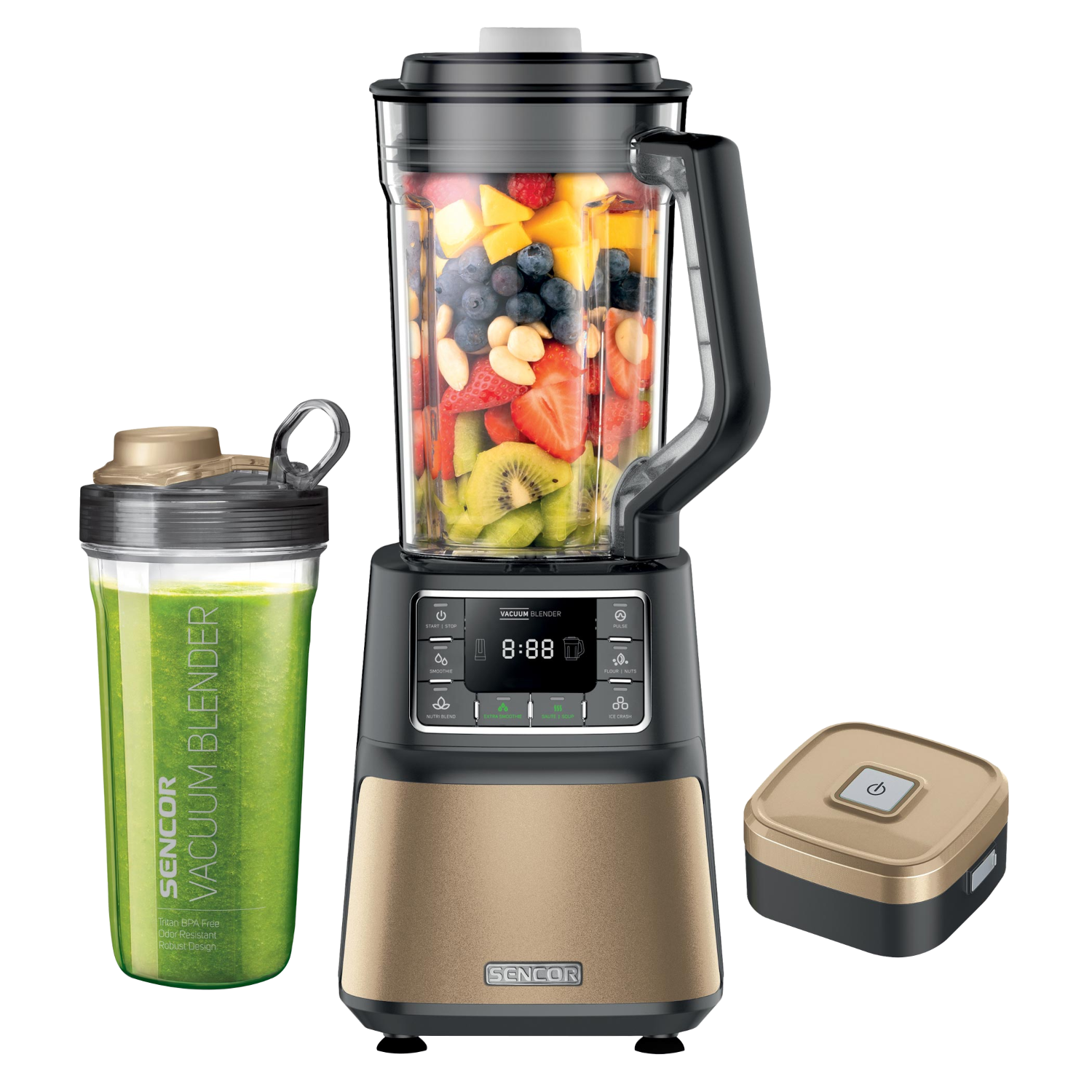 SENCOR SBU 7677CH Vákuumos mixer