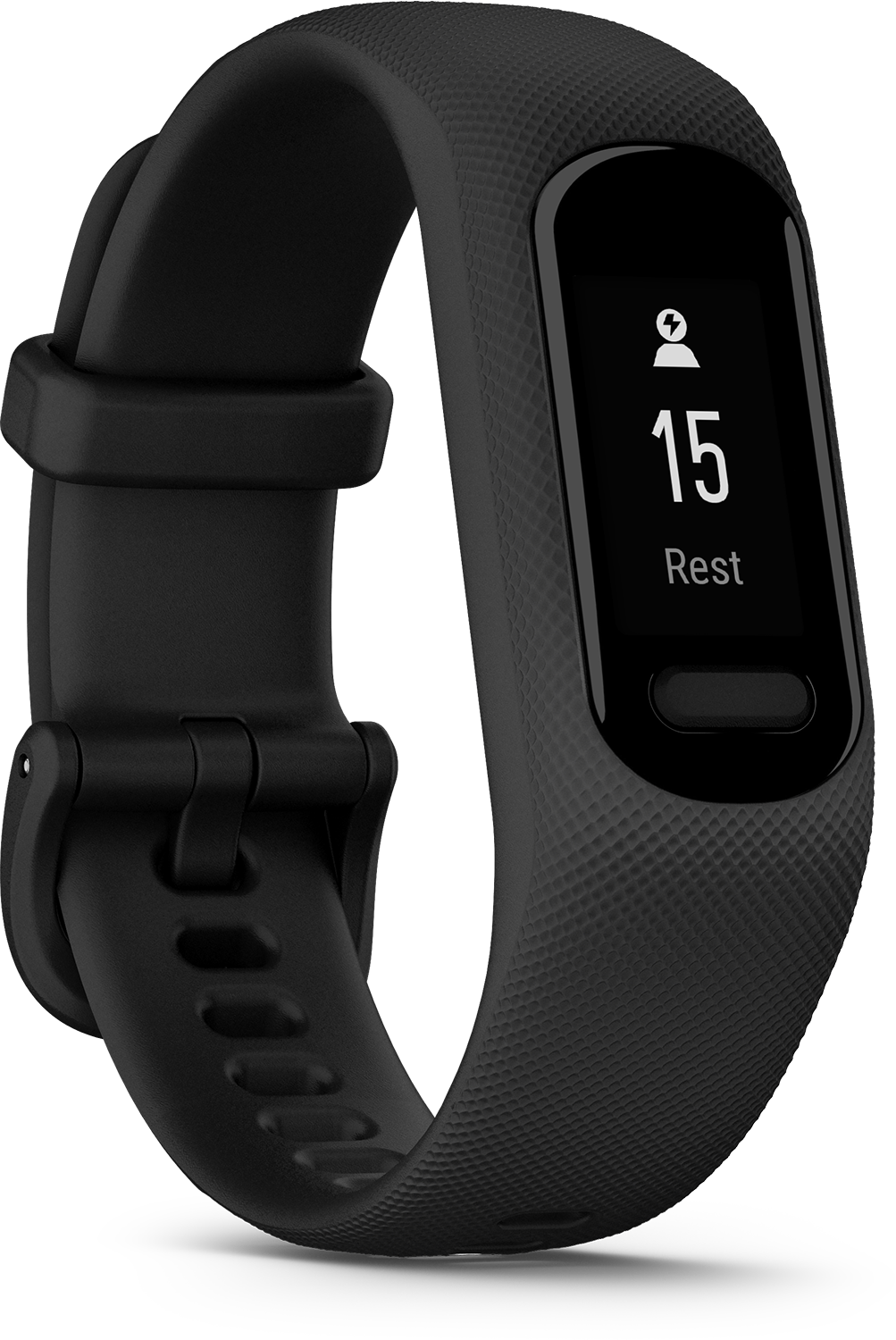 Garmin Vívosmart 4 Fitnesstracker, stijlvol design, hartslagmeting aan