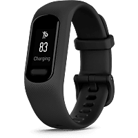 MediaMarkt Garmin Vivosmart 5 Zwart L aanbieding