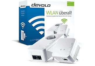 DEVOLO dLAN® 550 WiFi Starter Kit