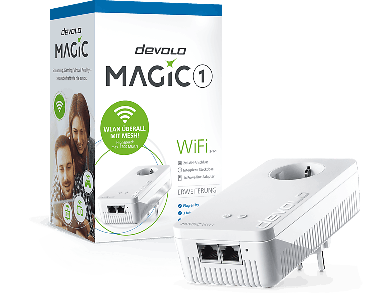 DEVOLO Powerline 8351 Magic 1 WiFi Erweiterung online kaufen