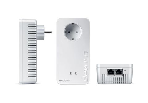 devolo Magic 1 WiFi Erweiterung 2-1-1 - Powerline Adapter WLAN - weiß