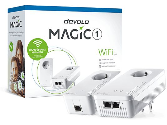 DEVOLO Powerline 8359 Magic 1 WiFi Starter Kit