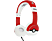 OTL TECHNOLOGIES Pokémon Pokéball, vezetékes fejhallgató mikrofonnal, 3,5mm jack (PK0758)