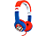 OTL TECHNOLOGIES Super Mario Blue, vezetékes fejhallgató mikrofonnal, 3,5mm jack (SM0762)
