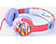 OTL TECHNOLOGIES PAW Patrol Rainbow, vezetékes fejhallgató mikrofonnal, 3,5mm jack (PAW893)