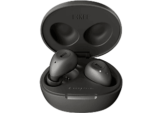 KEF MU3 TWS Bluetooth fülhallgató aktív zajszűrős mikrofonnal, grafit
