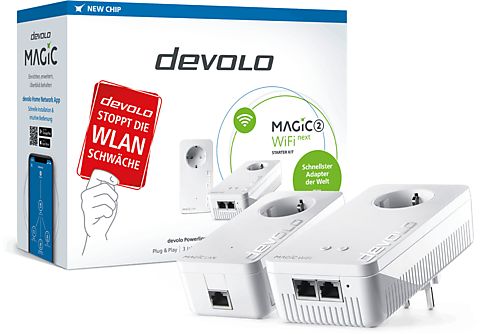 DEVOLO Powerline 8614 Magic 2 WiFi next Starter Kit