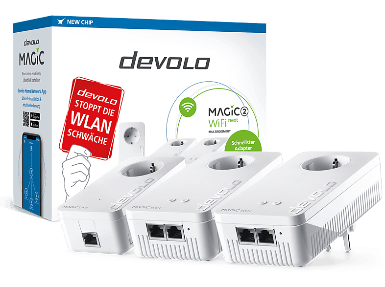 DEVOLO Powerline 8625 Magic 2 WiFi next Multiroom Kit