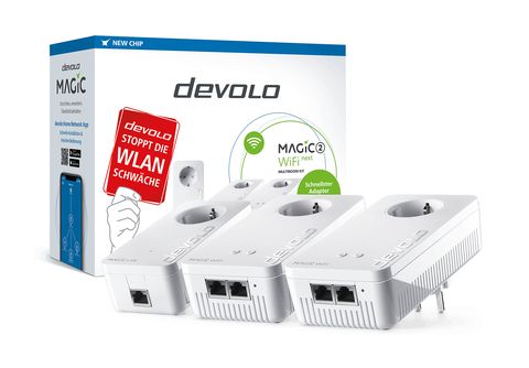 DEVOLO Powerline 8625 Magic 2 WiFi next Multiroom Kit online kaufen
