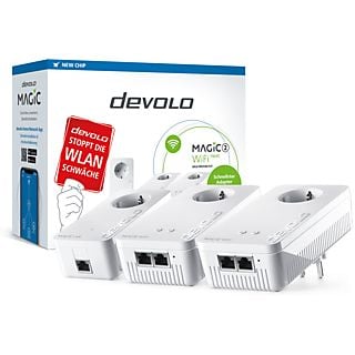 DEVOLO Powerline 8625 Magic 2 WiFi next Multiroom Kit