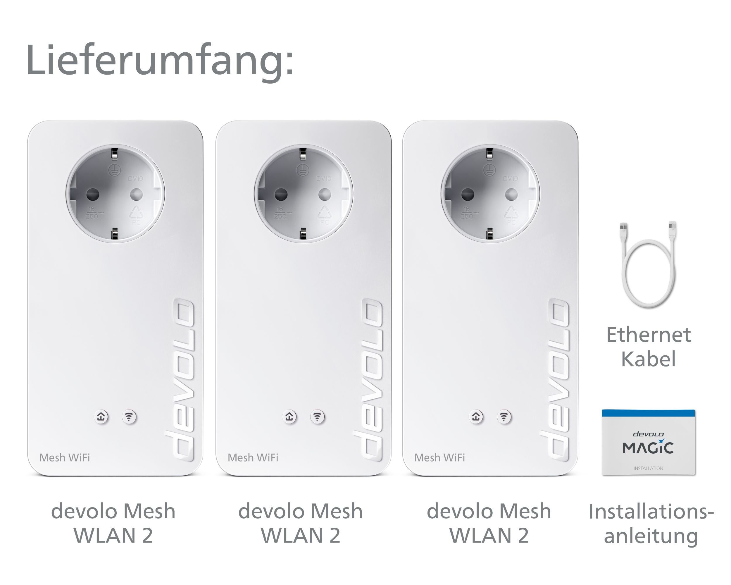DEVOLO 8760 Mesh WLAN 2 Multiroom Kit