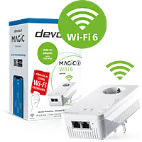 DEVOLO Powerline 8811 Magic 2 WiFi 6 Erweiterungsadapter
