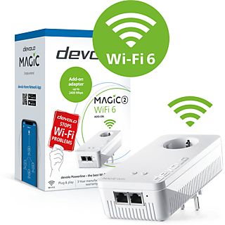 DEVOLO Powerline 8811 Magic 2 WiFi 6 Erweiterungsadapter
