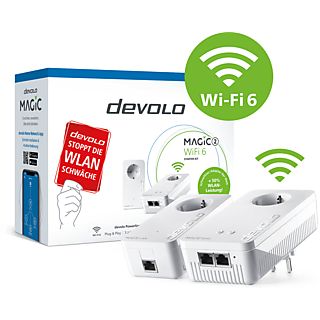 DEVOLO Powerline 8816 Magic 2 WiFi 6 Starter Kit