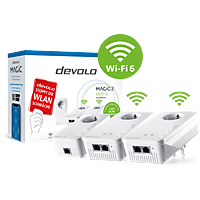DEVOLO Powerline 8824 Magic 2 WiFi 6 Multiroom Kit