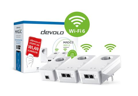 Magic 2 WiFi next Powerline – WLAN aus der Steckdose