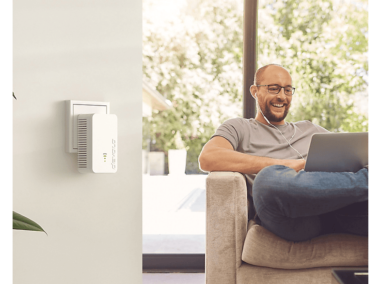 DEVOLO 8867 WiFi 5 Repeater 1200 — Foto 3 von 4