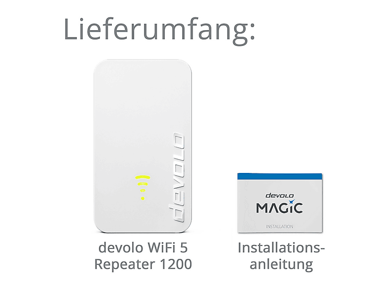 DEVOLO 8867 WiFi 5 Repeater 1200 — Foto 4 von 4