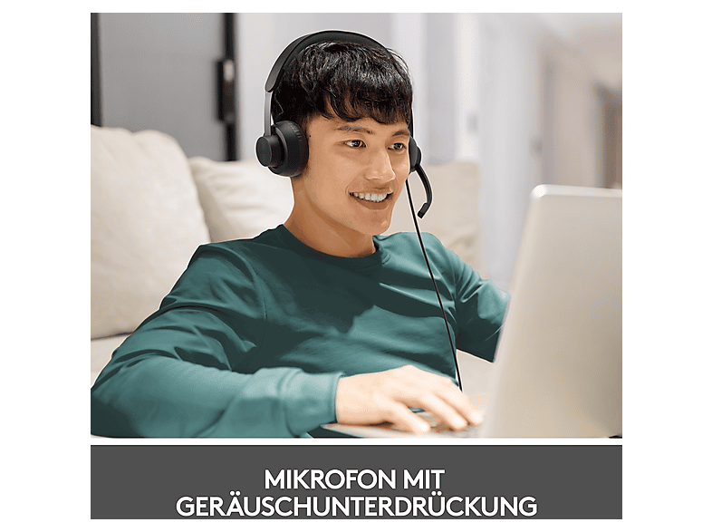 Blue Microphones G Yeti Premium USB-Mikrofon mit mehreren Richtcharakteristiken und Blue VO!CE, Schwarz; USB-Gaming-Mikrofon — Foto 2 von 5