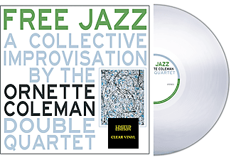 Ornette Coleman - Free Jazz (Limited Clear Vinyl) (Vinyl LP (nagylemez))