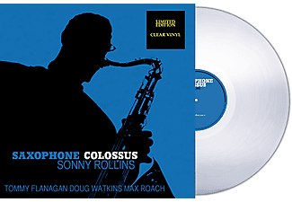 Sonny Rollins - Saxophone Colossus (Limited Clear Vinyl) (Vinyl LP (nagylemez))