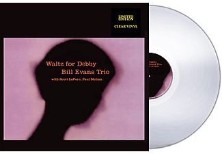 The Bill Evans Trio - Waltz For Debby (Limited Clear Vinyl) (Vinyl LP (nagylemez))