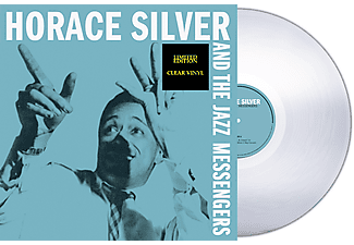 Horace Silver - Horace Silver And The Jazz Messengers (Limited Clear Vinyl) (Vinyl LP (nagylemez))