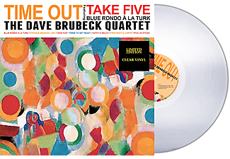 The Dave Brubeck Quartet - Time Out (Limited Clear Vinyl) (Vinyl LP (nagylemez))