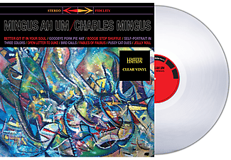 Charles Mingus - Mingus Ah Um (Limited Clear Vinyl) (Vinyl LP (nagylemez))