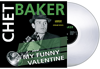 Chet Baker - My Funny Valentine (Limited Clear Vinyl) (Vinyl LP (nagylemez))