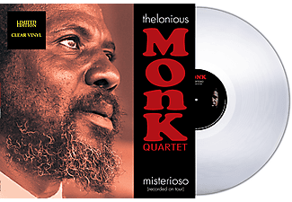 Thelonious Monk - Misterioso (Limited Clear Vinyl) (Vinyl LP (nagylemez))