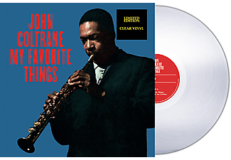 John Coltrane - My Favorite Things (Limited Clear Vinyl) (Vinyl LP (nagylemez))