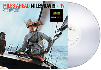 Miles Davis - Miles Ahead (Limited Clear Vinyl) (Vinyl LP (nagylemez))