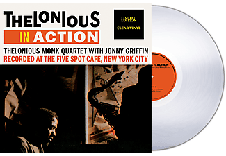 Thelonious Monk - Thelonious In Action (Limited Clear Vinyl) (Vinyl LP (nagylemez))
