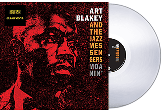Art Blakey And The Jazz Messengers - Moanin' (Limited Clear Vinyl) (Vinyl LP (nagylemez))