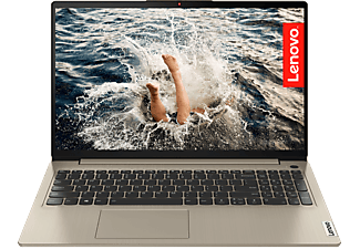 LENOVO IdeaPad 3 82H8025PHV Homokszínű laptop (15,6" FHD/Core i5/8GB/256 GB SSD/Intel Iris XE/DOS)