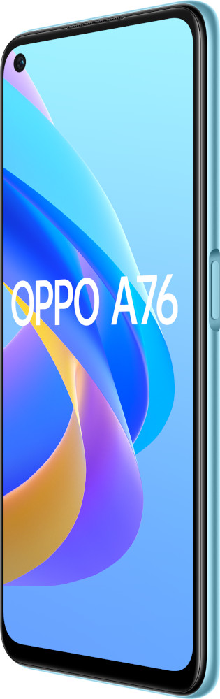 OPPO Smartphone A76 4G 128GB Glowing Blue (CPH2375GE)